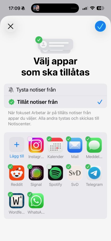 Fokusläget