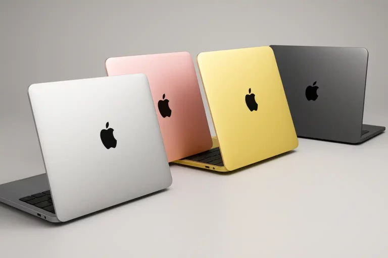 Apples budget-MacBook ryktas bli en färgglad dator