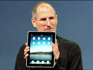Steve Jobs iPad/bild Youtube