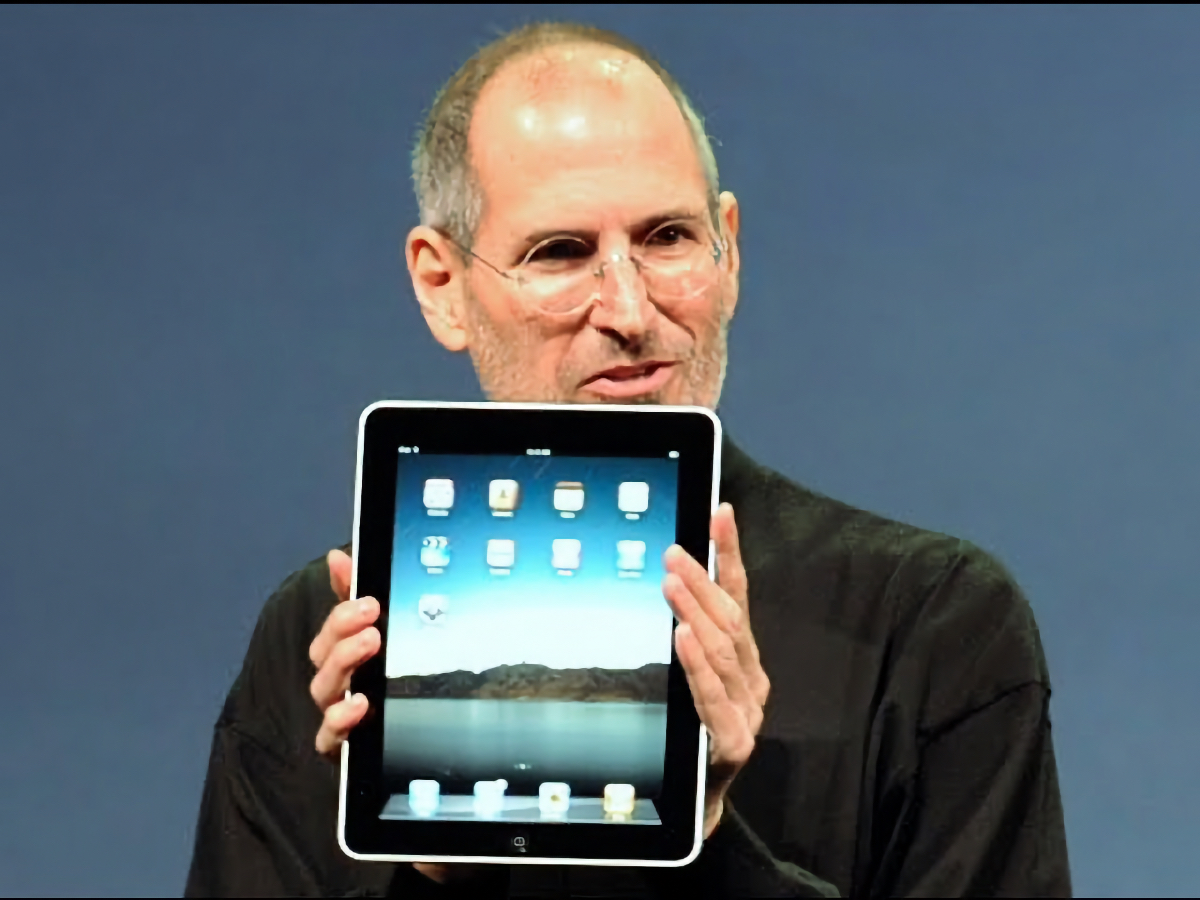 Steve Jobs iPad/bild Youtube