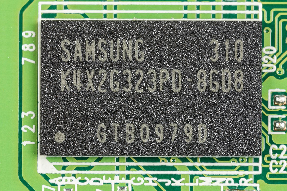 Samsung DRAM-minnesmodul