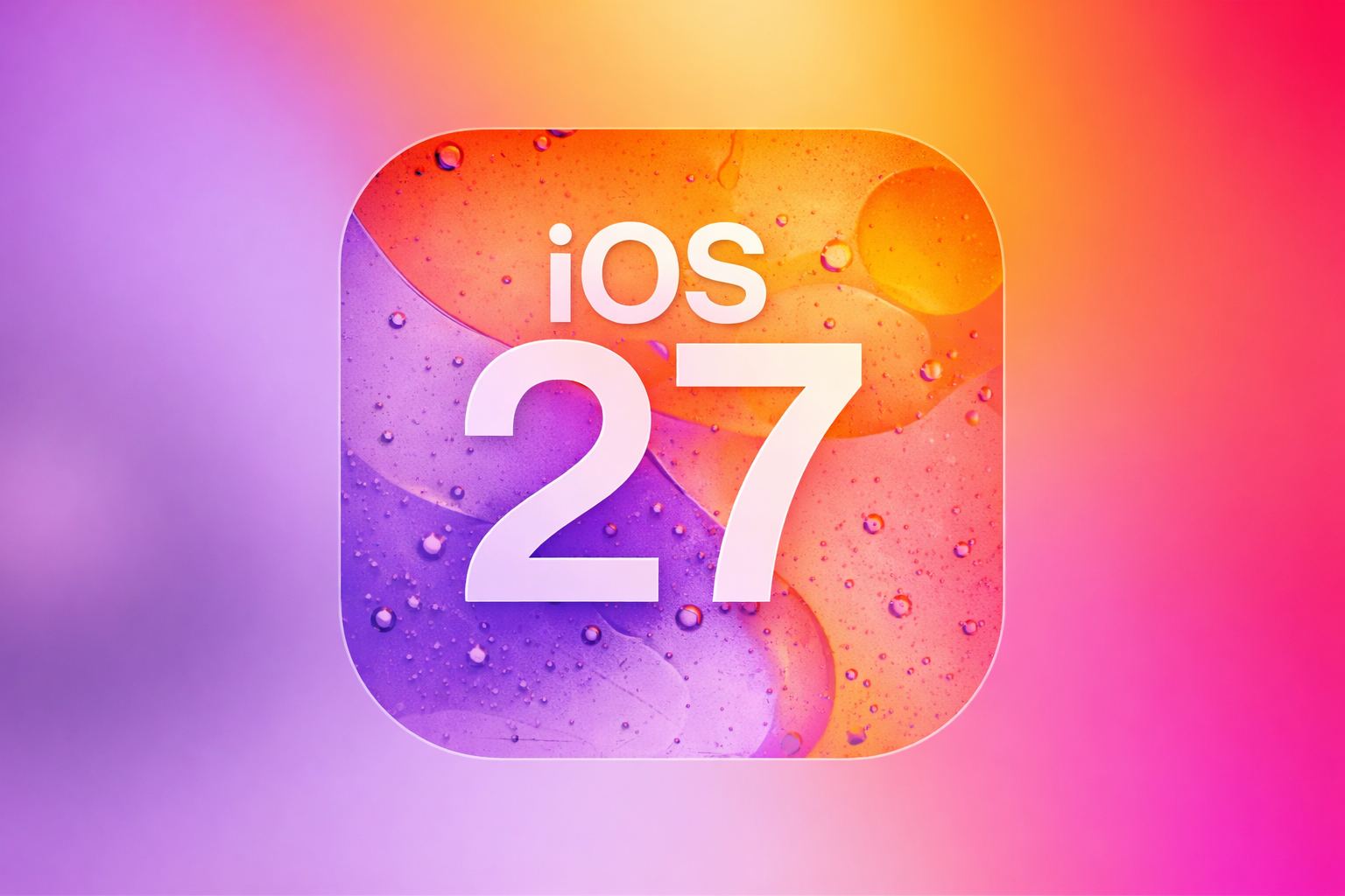 iOS 27 logo