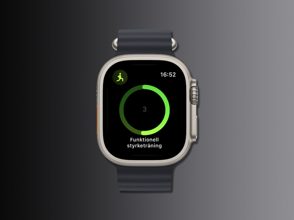 Hoppa över nedräkningen vid träning