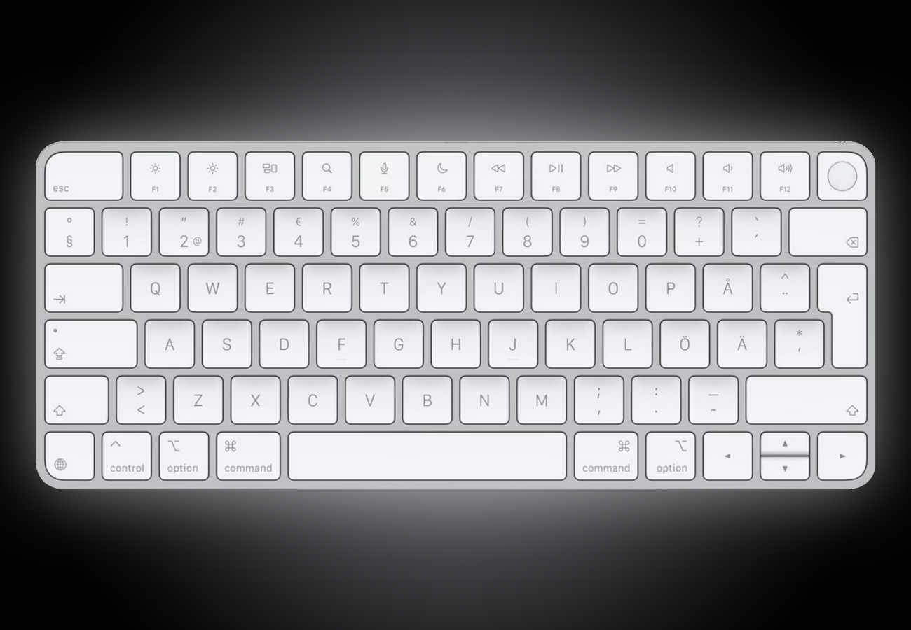 Apples Magic Keyboard
