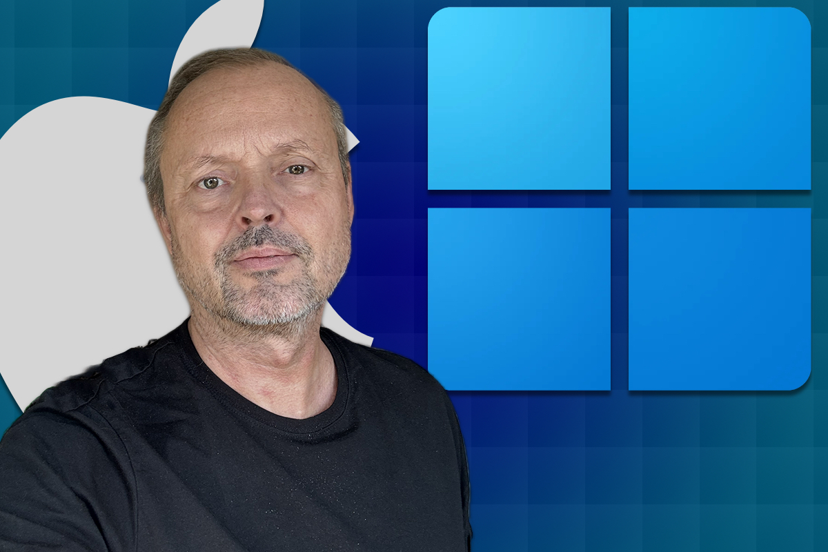 Petter med Windows & Mac loggor