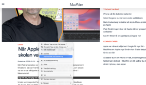 Skicka länk direkt till text