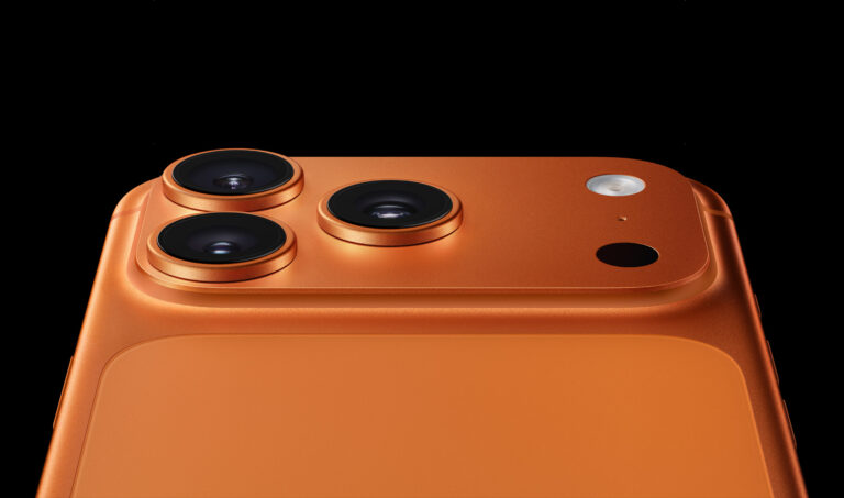 Kosmiskt orange iPhone 17 Pro lyfter Apples försäljning i Kina