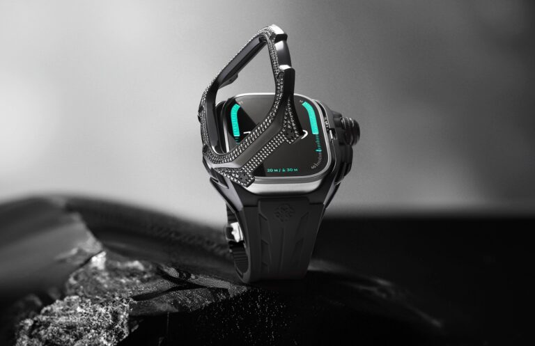 Golden Concept lanserar Black Phantom till Apple Watch