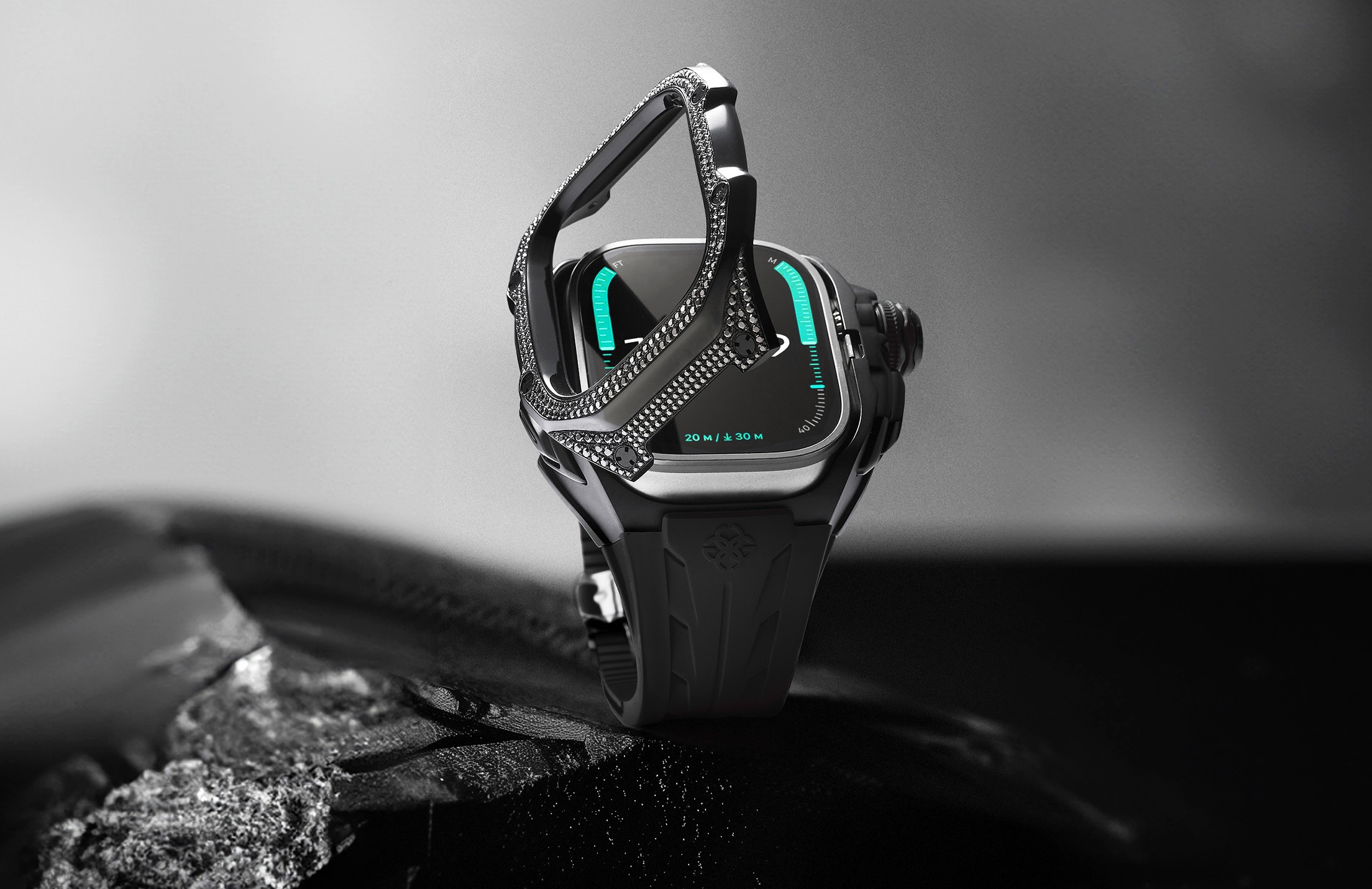 Black Phantom armband