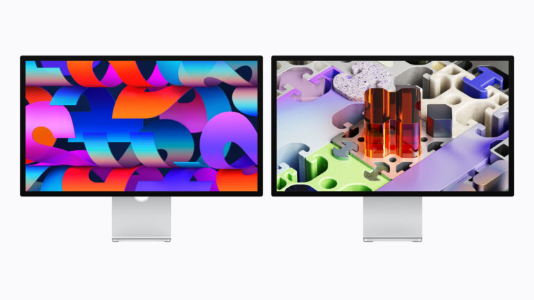 Apple presenterar nya Studio Display och Studio Display XDR