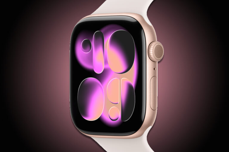 Hoppas att du gillar hur Apple Watch ser ut