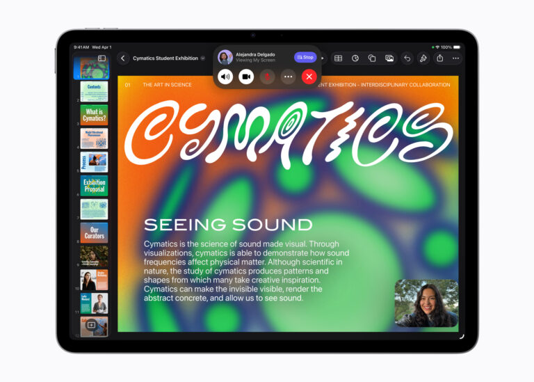 Apple lanserar nya iPad Air med M4