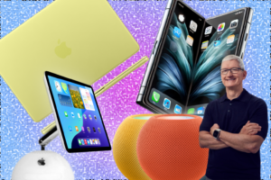 Tim Cook och nya produkter