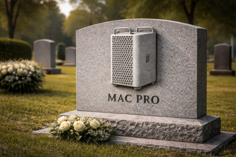 Apple lägger ned klassisk modell