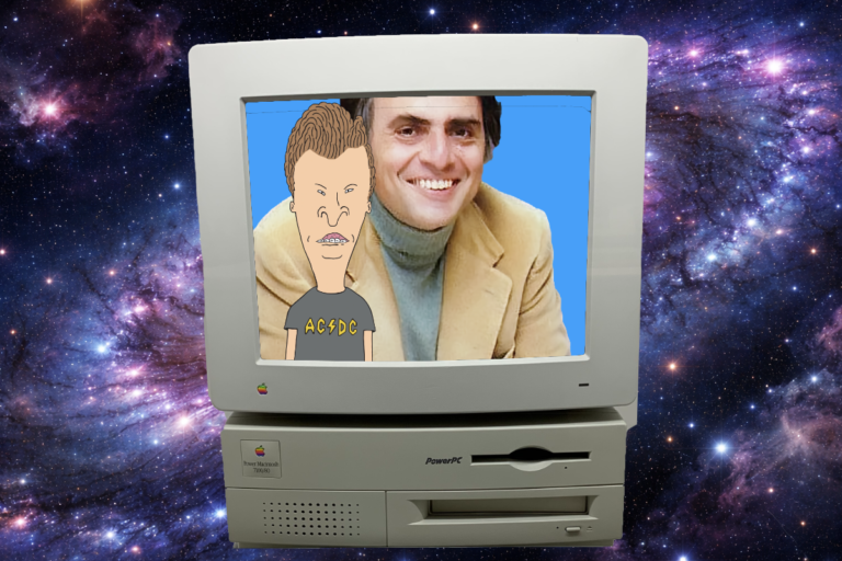 När Apple retade upp Carl Sagan – historien bakom Power Macintosh 7100