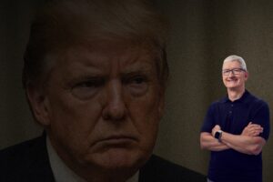 Trump & Tim Cook