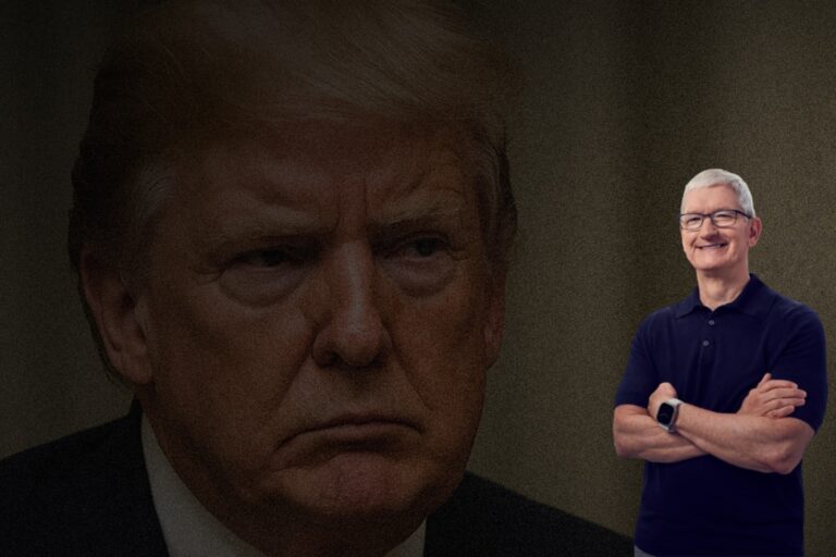 Tim Cook: “Jag är inte politisk” – svarar på kritik om relationen till Trump