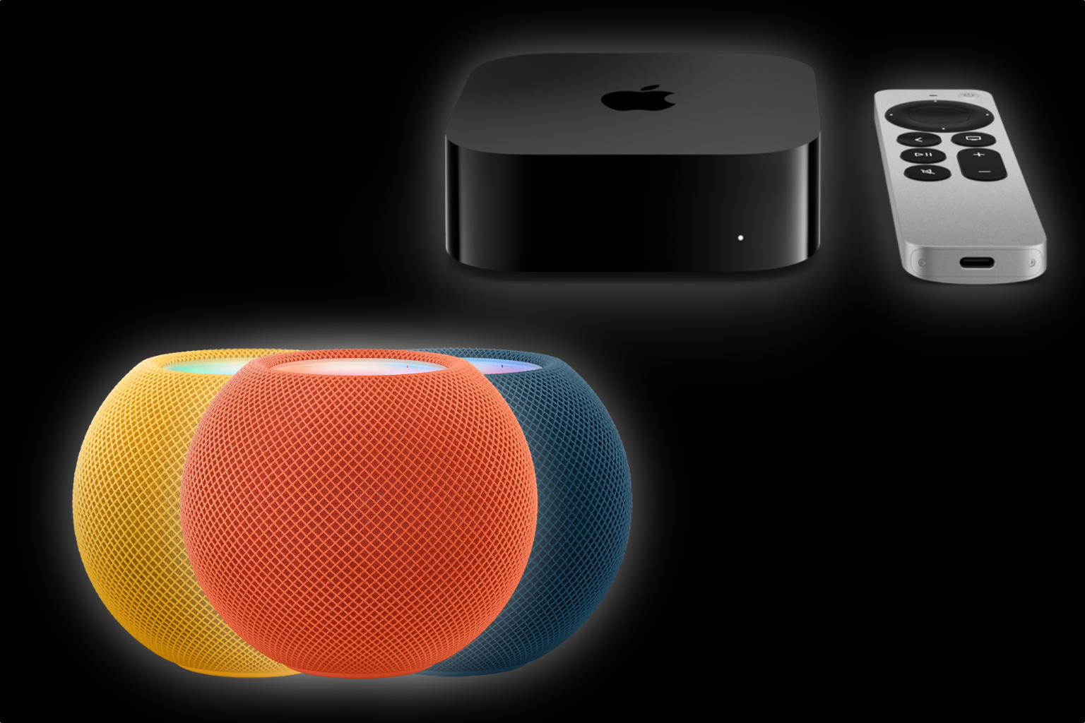 HomePod mini och Apple TV