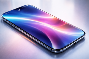 iPhone 2027, AI-genererad.