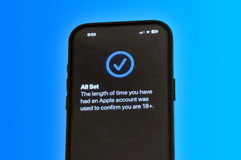 Apple inför åldersverifiering i iOS i Storbritannien