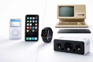 Olika Apple-produkter