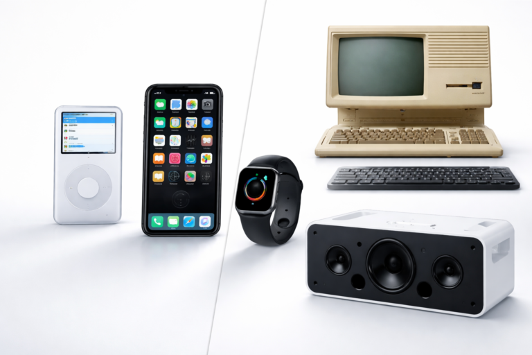 50 år med Apple – tre fullträffar och fyra snedsteg