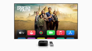 Apple TV 4K med fjärrkontroll