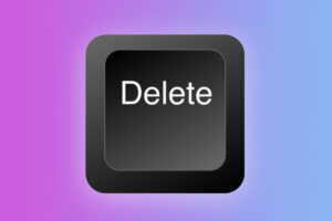 Delete