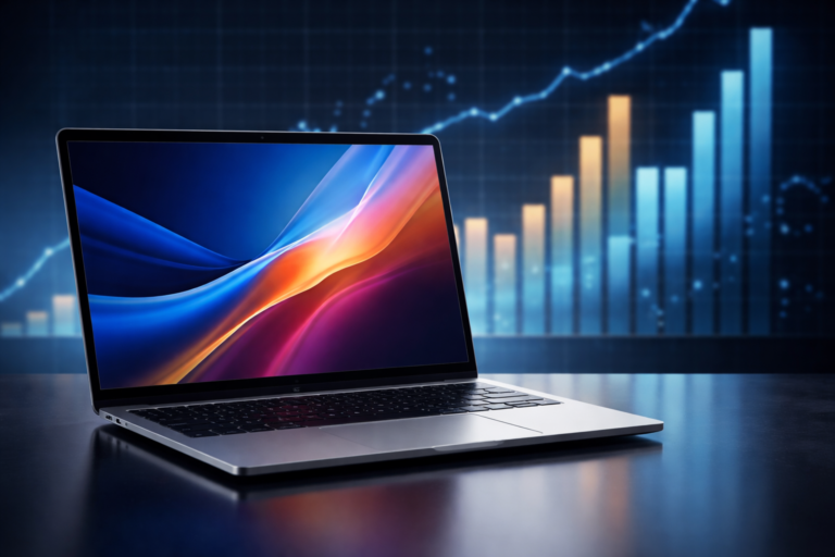 Mac ökar snabbare än pc-marknaden – Apple växer 9 procent i första kvartalet