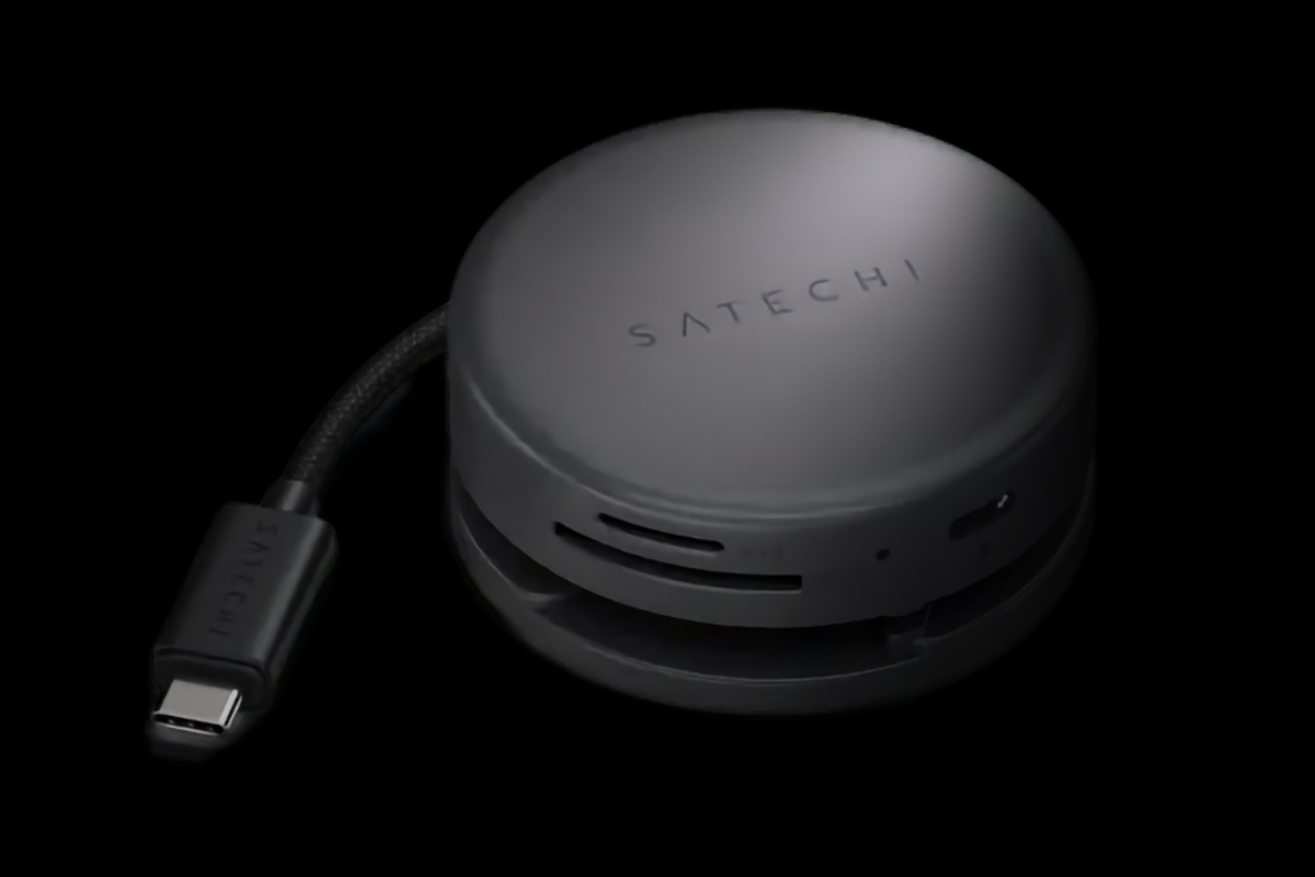 Satechi OntheGo 7-i-1 Multiport Adapter
