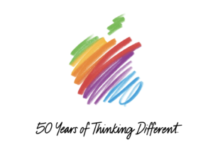 Think Different 50 years