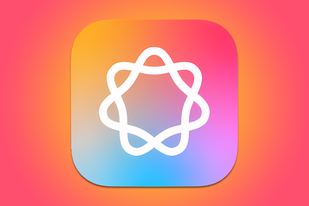 Apple Intelligence logo