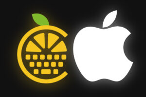 Apple logo vs Keythos