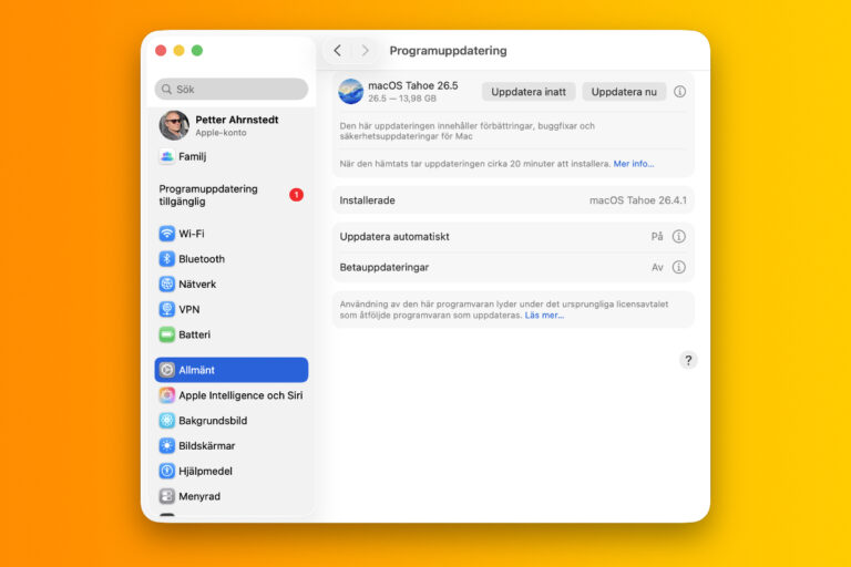Apple släpper akut säkerhetsuppdatering – gamla iPhone- och Mac-modeller påverkas
