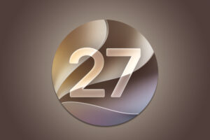 iOS 27 logo