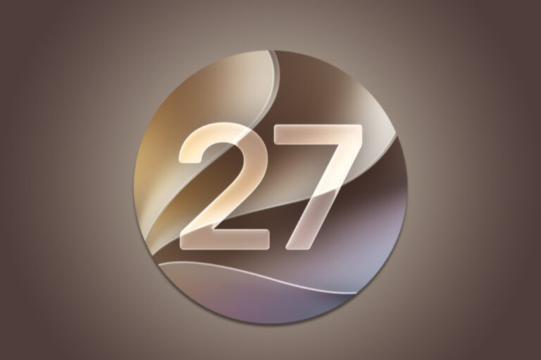 Alla nyheter om iOS 27