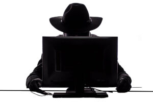 Black hat hacker