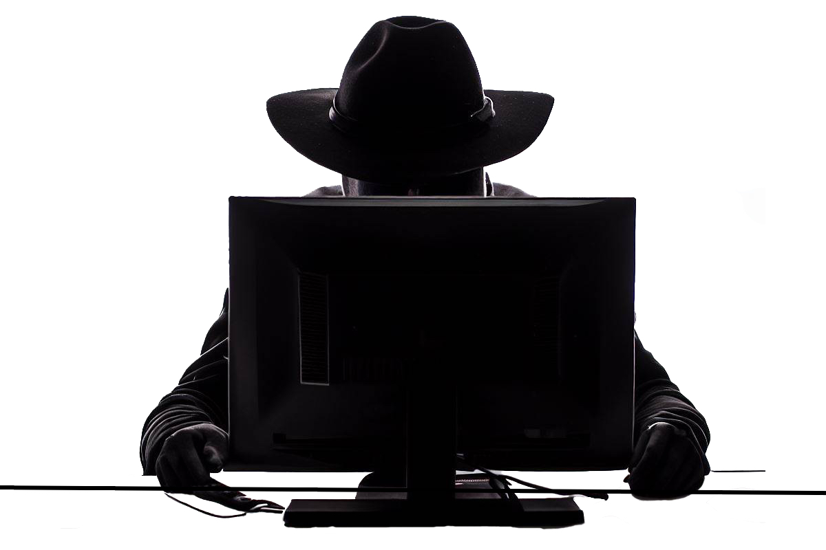 Black hat hacker