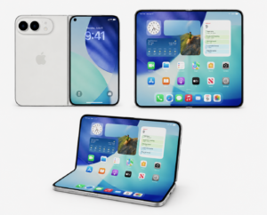 iPhone Fold renderingar